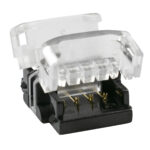 GLOBOSTAR® STRIPCON 70721 Ταχυσύνδεσμος για RGB Ταινία LED 10mm σε 10mm IP20 - Διάφανο - Μ1.5 x Π1.9 x Υ0.8cm - Image 3