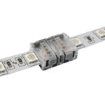 GLOBOSTAR® STRIPCON 70721 Ταχυσύνδεσμος για RGB Ταινία LED 10mm σε 10mm IP20 - Διάφανο - Μ1.5 x Π1.9 x Υ0.8cm - Image 4