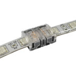 GLOBOSTAR® STRIPCON 70723 Ταχυσύνδεσμος για RGB Ταινία LED 10mm σε 10mm Αδιάβροχο IP65 - Διάφανο - Μ1.5 x Π1.9 x Υ0.8cm - Image 4
