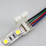 GLOBOSTAR® COLORCABLE 70736 Εύκαμπτο Πλακέ Καλώδιο 4 x 0.25mm² για Ταινία LED RGB IP20 - Πολύχρωμο - Μ100 x Π1 x Υ0.1cm - Image 6