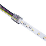 GLOBOSTAR® COLORCABLE 70738 Εύκαμπτο Πλακέ Καλώδιο 6 x 0.25mm² για Ταινία LED RGBW+WW IP20 - Πολύχρωμο - Μ100 x Π1.2 x Υ0.1cm - Image 5