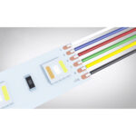 GLOBOSTAR® COLORCABLE 70738 Εύκαμπτο Πλακέ Καλώδιο 6 x 0.25mm² για Ταινία LED RGBW+WW IP20 - Πολύχρωμο - Μ100 x Π1.2 x Υ0.1cm - Image 6