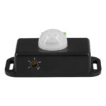 GLOBOSTAR® SENSORE 70743 Ανιχνευτής PIR / Αισθητήρας Κίνησης 180° DC 12-24V 6A 144W Max IP20 - Μ7.6 x Π4.5 x Υ3.3cm - 2 Χρόνια Εγγύηση - Image 3