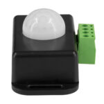 GLOBOSTAR® SENSORE 70743 Ανιχνευτής PIR / Αισθητήρας Κίνησης 180° DC 12-24V 6A 144W Max IP20 - Μ7.6 x Π4.5 x Υ3.3cm - 2 Χρόνια Εγγύηση - Image 5
