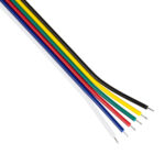 GLOBOSTAR® STRIPCON 70744 Ταχυσύνδεσμος 6 Pin Αρσενικός για Ταινία LED RGBW+WW σε 6 Καλώδια IP20 - Πολύχρωμο - Μ16 x Π1.5 x Υ0.3cm - Image 5