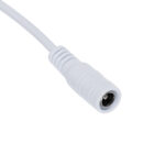 GLOBOSTAR® STRIPDC 70746 Ταχυσύνδεσμος DC Jack 5.5x2.1mm Θηλυκός IP20 - Λευκό - Μ200 x Π2.1 x Υ2.1cm - Image 3