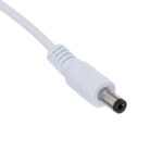 GLOBOSTAR® STRIPDC 70747 Ταχυσύνδεσμος DC Jack 5.5x2.1mm Αρσενικός IP20 - Λευκό - Μ200 x Π2.1 x Υ2.1cm - Image 3