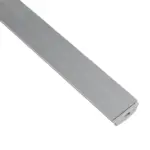 GLOBOSTAR® ALP-LINEAR CURBARIO 70802-1M Επιφανειακό Εύκαμπτο Προφίλ Αλουμινίου με Λευκό Γαλακτερό Πατητό Κάλυμμα για Ταινίες LED IP20 - Ασημί & Λευκό - Μ100 x Π1.8 x Υ0.5cm - Image 5