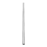 GLOBOSTAR® ALP-LINEAR CURBARIO 70804-1M Επιφανειακό Εύκαμπτο Προφίλ Αλουμινίου με Λευκό Γαλακτερό Πατητό Κάλυμμα για Ταινίες LED IP20 - Μαύρο & Λευκό - Μ100 x Π1.8 x Υ0.5cm - Image 6