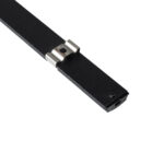 GloboStar® CURVED-PROFILE 70804-3M Προφίλ Αλουμινίου - Βάση & Ψύκτρα Ταινίας LED με Λευκό Γαλακτερό Κάλυμμα - Επιφανειακή Χρήση - Εύκαμπτο με Δυνατότητα Κυρτής Τοποθέτησης - Πατητό Κάλυμμα - Μαύρο - 3 Μέτρα - Πακέτο 5 Τεμαχίων - Μ300 x Π1.8 x Υ0.5cm - Image 5