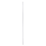 GLOBOSTAR® ALP-LINEAR SURFABO 70805-3M Επιφανειακό Προφίλ Αλουμινίου με Λευκό Γαλακτερό Πατητό Κάλυμμα για Ταινίες LED IP20 - Ασημί & Λευκό - Μ300 x Π1.6 x Υ0.7cm - Πακέτο 5 Τεμαχίων - Image 4