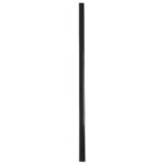 GLOBOSTAR® ALP-LINEAR SURFABO 70806-1M Επιφανειακό Προφίλ Αλουμινίου με Μαύρο Φιμέ Πατητό Κάλυμμα για Ταινίες LED IP20 - Μαύρο - Μ100 x Π1.6 x Υ0.7cm - Image 4