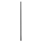 GLOBOSTAR® ALP-LINEAR SURFABO 70806-2M Επιφανειακό Προφίλ Αλουμινίου με Μαύρο Φιμέ Πατητό Κάλυμμα για Ταινίες LED IP20 - Μαύρο - Μ200 x Π1.6 x Υ0.7cm - Πακέτο 5 Τεμαχίων - Image 4