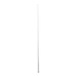 GloboStar® GLASSBOARD-PROFILE 70808-3M Προφίλ Αλουμινίου - Βάση & Ψύκτρα Ταινίας LED με Λευκό Γαλακτερό Κάλυμμα - Χρήση για Μοριακό Φωτισμό Γυαλιού Πάχους 8mm - Πατητό Κάλυμμα - Ασημί - 3 Μέτρα - Πακέτο 5 Τεμαχίων - Μ300 x Π1.1 x Υ1.7cm - Image 6
