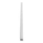 GLOBOSTAR® ALP-R-SHELF DODA 70814-1M Χωνευτό Προφίλ Αλουμινίου Ειδικό για Φωτισμό Ραφιού 18mm με Λευκό Γαλακτερό Πατητό Κάλυμμα για Ταινίες LED IP20 - Ασημί & Λευκό - Μ100 x Π1.5 x Υ2cm - Image 6