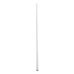GLOBOSTAR® ALP-R-SHELF DODA 70814-3M Χωνευτό Προφίλ Αλουμινίου Ειδικό για Φωτισμό Ραφιού 18mm με Λευκό Γαλακτερό Πατητό Κάλυμμα για Ταινίες LED IP20 - Ασημί & Λευκό- Μ300 x Π1.5 x Υ2cm - Πακέτο 5 Τεμαχίων - Image 6