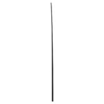 GLOBOSTAR® ALP-CORNER LINEO 70816-3M Επιφανειακό Γωνιακό Προφίλ Αλουμινίου με Μαύρο Φιμέ Πατητό Κάλυμμα για Ταινίες LED IP20 - Μαύρο - Μ300 x Π1.6 x Υ1.6cm - Πακέτο 5 Τεμαχίων - Image 3