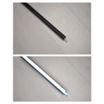GLOBOSTAR® ALP-CORNER LINEO 70816-3M Επιφανειακό Γωνιακό Προφίλ Αλουμινίου με Μαύρο Φιμέ Πατητό Κάλυμμα για Ταινίες LED IP20 - Μαύρο - Μ300 x Π1.6 x Υ1.6cm - Πακέτο 5 Τεμαχίων - Image 4