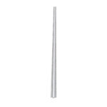 GLOBOSTAR® ALP-PLASTERIN GYPSO 70819-2M Χωνευτό Προφίλ Αλουμινίου Ειδικό για Γυψοσανίδα με Λευκό Γαλακτερό Πατητό Κάλυμμα για Ταινίες LED IP20 - Ασημί & Λευκό - Μ200 x Π6.7 x Υ1.3cm - Πακέτο 5 Τεμαχίων - Image 6