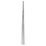 GLOBOSTAR® ALP-STEP-GRIP STAIR 70823-3M Επιφανειακό Προφίλ Αλουμινίου Ειδικό για Φωτισμό Σκαλοπατιού με Λευκό Γαλακτερό Πατητό Κάλυμμα για Ταινίες LED IP20 - Ασημί & Λευκό - Μ300 x Π6 x Υ2.1cm - Image 3