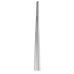 GloboStar® STAIR-PROFILE 70823-2M Προφίλ Αλουμινίου - Βάση & Ψύκτρα Ταινίας LED με Λευκό Γαλακτερό Κάλυμμα - Χρήση σε Σκαλοπάτια - Πατητό Κάλυμμα - Ασημί - 2 Μέτρα - Μ200 x Π6 x Υ2.1cm - Image 3