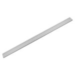 GLOBOSTAR® ALP-STEP-GRIP STAIR 70823-3M Επιφανειακό Προφίλ Αλουμινίου Ειδικό για Φωτισμό Σκαλοπατιού με Λευκό Γαλακτερό Πατητό Κάλυμμα για Ταινίες LED IP20 - Ασημί & Λευκό - Μ300 x Π6 x Υ2.1cm - Image 4