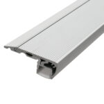 GLOBOSTAR® ALP-STEP-GRIP STAIR 70823-3M Επιφανειακό Προφίλ Αλουμινίου Ειδικό για Φωτισμό Σκαλοπατιού με Λευκό Γαλακτερό Πατητό Κάλυμμα για Ταινίες LED IP20 - Ασημί & Λευκό - Μ300 x Π6 x Υ2.1cm - Image 6
