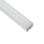 GloboStar® SURFACE-PROFILE 70824-3M Προφίλ Αλουμινίου - Βάση & Ψύκτρα Ταινίας LED με Λευκό Γαλακτερό Κάλυμμα - Επιφανειακή Χρήση - Πατητό Κάλυμμα - Ασημί - 3 Μέτρα - Πακέτο 5 Τεμαχίων - Μ300 x Π3 x Υ2cm - Image 4