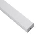 GloboStar® SURFACE-PROFILE 70824-3M Προφίλ Αλουμινίου - Βάση & Ψύκτρα Ταινίας LED με Λευκό Γαλακτερό Κάλυμμα - Επιφανειακή Χρήση - Πατητό Κάλυμμα - Ασημί - 3 Μέτρα - Πακέτο 5 Τεμαχίων - Μ300 x Π3 x Υ2cm - Image 5