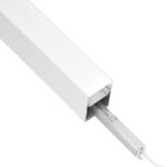 GloboStar® SURFACEPENDANT-PROFILE 70827-3M Προφίλ Αλουμινίου - Βάση & Ψύκτρα Ταινίας LED με Λευκό Γαλακτερό Κάλυμμα - Επιφανειακή & Κρεμαστή Χρήση - Πατητό Κάλυμμα - Λευκό - 3 Μέτρα - Μ300 x Π5 x Υ7cm - Image 6