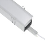 GloboStar® RECESS-PROFILE 70829-3M Προφίλ Αλουμινίου - Βάση & Ψύκτρα Ταινίας LED με Λευκό Γαλακτερό Κάλυμμα - Χωνευτή Χρήση - Πατητό Κάλυμμα - Ασημί - 3 Μέτρα - Μ300 x Π7.5 x Υ7cm - Image 6