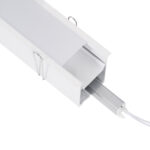 GloboStar® RECESS-PROFILE 70833-1M Προφίλ Αλουμινίου - Βάση & Ψύκτρα Ταινίας LED με Λευκό Γαλακτερό Κάλυμμα - Χωνευτή Χρήση - Πατητό Κάλυμμα - Λευκό - 1 Μέτρο - Μ100 x Π7.5 x Υ7cm - Image 6
