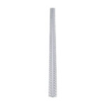 GLOBOSTAR® ALP-PLASTERIN GYPSO 70838-1M Χωνευτό Προφίλ Αλουμινίου Ειδικό για Γυψοσανίδα με Λευκό Γαλακτερό Πατητό Κάλυμμα για Ταινίες LED IP20 - Ασημί & Λευκό - Μ100 x Π5.6 x Υ1.5cm - Image 6