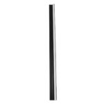 GLOBOSTAR® ALP-STEP-GRIP STAIR 70841-1M Επιφανειακό Προφίλ Αλουμινίου Ειδικό για Φωτισμό Σκαλοπατιού με Λευκό Γαλακτερό Πατητό Κάλυμμα για Ταινίες LED IP20 - Μαύρο & Λευκό - Μ100 x Π6 x Υ2.1cm - Image 4