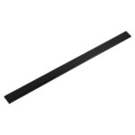 GLOBOSTAR® ALP-STEP-GRIP STAIR 70841-1M Επιφανειακό Προφίλ Αλουμινίου Ειδικό για Φωτισμό Σκαλοπατιού με Λευκό Γαλακτερό Πατητό Κάλυμμα για Ταινίες LED IP20 - Μαύρο & Λευκό - Μ100 x Π6 x Υ2.1cm - Image 5