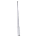 GloboStar® STAIR-PROFILE 70842-3M Προφίλ Αλουμινίου - Βάση & Ψύκτρα Ταινίας LED με Λευκό Γαλακτερό Κάλυμμα - Χρήση σε Σκαλοπάτια - Πατητό Κάλυμμα - Ασημί - 3 Μέτρα - Μ300 x Π8 x Υ3.2cm - Image 4