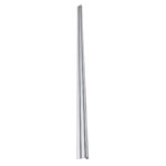 GloboStar® STAIR-PROFILE 70842-3M Προφίλ Αλουμινίου - Βάση & Ψύκτρα Ταινίας LED με Λευκό Γαλακτερό Κάλυμμα - Χρήση σε Σκαλοπάτια - Πατητό Κάλυμμα - Ασημί - 3 Μέτρα - Μ300 x Π8 x Υ3.2cm - Image 5