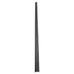 GloboStar® STAIR-PROFILE 70843-3M Προφίλ Αλουμινίου - Βάση & Ψύκτρα Ταινίας LED με Μαύρο Φιμέ Κάλυμμα - Χρήση σε Σκαλοπάτια - Πατητό Κάλυμμα - Μαύρο - 3 Μέτρα - Μ300 x Π8 x Υ3.2cm - Image 4