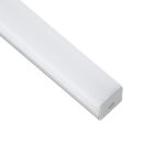 GLOBOSTAR® ALP-LINEAR GLOA 70847-1M Επιφανειακό & Κρεμαστό Προφίλ Αλουμινίου με Λευκό Γαλακτερό Πατητό Κάλυμμα για Ταινίες LED IP20 - Ασημί & Λευκό - Μ100 x Π2.6 x Υ2.3cm - Image 4
