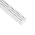 GloboStar® SURFACEPENDANT-PROFILE 70848-1M Προφίλ Αλουμινίου - Βάση & Ψύκτρα Ταινίας LED με Λευκό Γαλακτερό Κάλυμμα - Επιφανειακή & Κρεμαστή Χρήση - Πατητό Κάλυμμα - Λευκό - 1 Μέτρο - Μ100 x Π2.6 x Υ2.3cm - Image 5