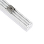 GloboStar® SURFACEPENDANT-PROFILE 70848-1M Προφίλ Αλουμινίου - Βάση & Ψύκτρα Ταινίας LED με Λευκό Γαλακτερό Κάλυμμα - Επιφανειακή & Κρεμαστή Χρήση - Πατητό Κάλυμμα - Λευκό - 1 Μέτρο - Μ100 x Π2.6 x Υ2.3cm - Image 6