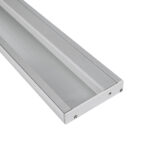 GloboStar® SKIRTINGBOARD-PROFILE 70850-3M Προφίλ Αλουμινίου - Βάση & Ψύκτρα Ταινίας LED με Λευκό Γαλακτερό Κάλυμμα - Επιφανειακή Χρήση για Περβάζι - Πατητό Κάλυμμα - Ασημί - 3 Μέτρα - Μ300 x Π1.6 x Υ8cm - Image 4