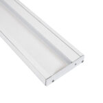 GloboStar® SKIRTINGBOARD-PROFILE 70851-3M Προφίλ Αλουμινίου - Βάση & Ψύκτρα Ταινίας LED με Λευκό Γαλακτερό Κάλυμμα - Επιφανειακή Χρήση για Περβάζι - Πατητό Κάλυμμα - Λευκό - 3 Μέτρα - Μ300 x Π1.6 x Υ8cm - Image 4
