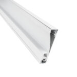 GloboStar® SKIRTINGBOARD-PROFILE 70851-3M Προφίλ Αλουμινίου - Βάση & Ψύκτρα Ταινίας LED με Λευκό Γαλακτερό Κάλυμμα - Επιφανειακή Χρήση για Περβάζι - Πατητό Κάλυμμα - Λευκό - 3 Μέτρα - Μ300 x Π1.6 x Υ8cm - Image 6
