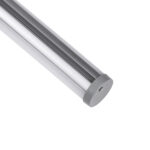 GLOBOSTAR® ALP-ROUND TUBIT 70853-3M Επιφανειακό & Κρεμαστό Προφίλ Αλουμινίου με Λευκό Γαλακτερό Πατητό Κάλυμμα για Ταινίες LED IP20 - Ασημί & Λευκό - Μ300 x Π3 x Υ3cm - Image 5