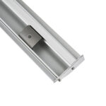 GloboStar® SURFACE-PROFILE 70857-3M Προφίλ Αλουμινίου - Βάση & Ψύκτρα Ταινίας LED με Λευκό Γαλακτερό Κάλυμμα - Επιφανειακή Χρήση Δημιουργίας Κρυφού Φωτισμού - Πατητό Κάλυμμα - Ασημί - 3 Μέτρα - Πακέτο 5 Τεμαχίων - Μ300 x Π1.7 x Υ4.2cm - Image 4