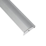 GloboStar® SURFACE-PROFILE 70857-3M Προφίλ Αλουμινίου - Βάση & Ψύκτρα Ταινίας LED με Λευκό Γαλακτερό Κάλυμμα - Επιφανειακή Χρήση Δημιουργίας Κρυφού Φωτισμού - Πατητό Κάλυμμα - Ασημί - 3 Μέτρα - Πακέτο 5 Τεμαχίων - Μ300 x Π1.7 x Υ4.2cm - Image 5
