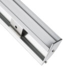 GloboStar® SURFACE-PROFILE 70857-3M Προφίλ Αλουμινίου - Βάση & Ψύκτρα Ταινίας LED με Λευκό Γαλακτερό Κάλυμμα - Επιφανειακή Χρήση Δημιουργίας Κρυφού Φωτισμού - Πατητό Κάλυμμα - Ασημί - 3 Μέτρα - Πακέτο 5 Τεμαχίων - Μ300 x Π1.7 x Υ4.2cm - Image 6