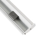 GloboStar® SURFACE-PROFILE 70858-3M Προφίλ Αλουμινίου - Βάση & Ψύκτρα Ταινίας LED με Λευκό Γαλακτερό Κάλυμμα - Επιφανειακή Χρήση Δημιουργίας Κρυφού Φωτισμού - Πατητό Κάλυμμα - Λευκό - 3 Μέτρα - Πακέτο 5 Τεμαχίων - Μ300 x Π1.7 x Υ4.2cm - Image 4
