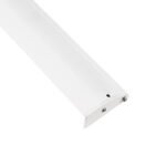 GloboStar® SURFACE-PROFILE 70858-3M Προφίλ Αλουμινίου - Βάση & Ψύκτρα Ταινίας LED με Λευκό Γαλακτερό Κάλυμμα - Επιφανειακή Χρήση Δημιουργίας Κρυφού Φωτισμού - Πατητό Κάλυμμα - Λευκό - 3 Μέτρα - Πακέτο 5 Τεμαχίων - Μ300 x Π1.7 x Υ4.2cm - Image 5